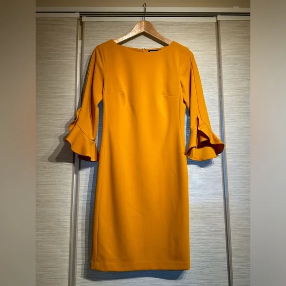 Karl Lagerfeld | Dresses | Almost New Karl Lagerfeld Midi Dress | Poshmark